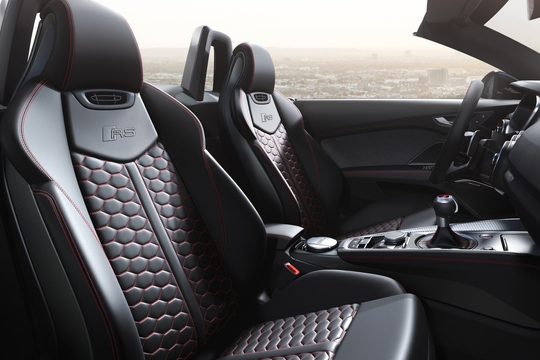Leather Car Seats Covers and Interior of Audo TT