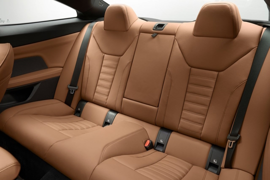 Leather, Vinyl and Textile Fabric Car Seats Covers and Interior of BMW 4 Series