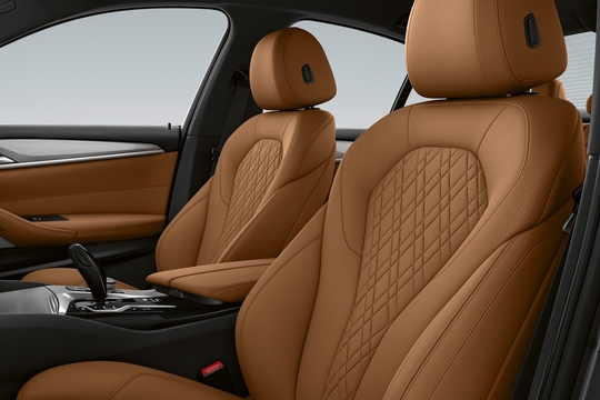 Leather and Vinyl Car Seats Covers and Interior of BMW 5 Series