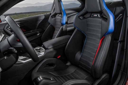 Leather Car Seats Covers and Interior of BMW M2