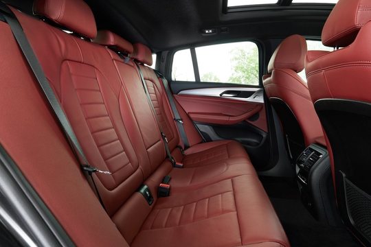 Leather Car Seats Covers and Interior of BMW X4