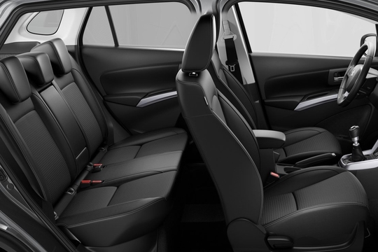 Leather Car Seats Covers and Interior of Suzuki S-Cross