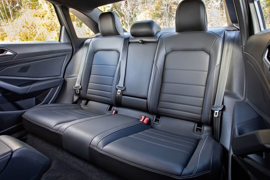 Leather and Vinyl Car Seats Covers and Interior of Volkswagen Jetta